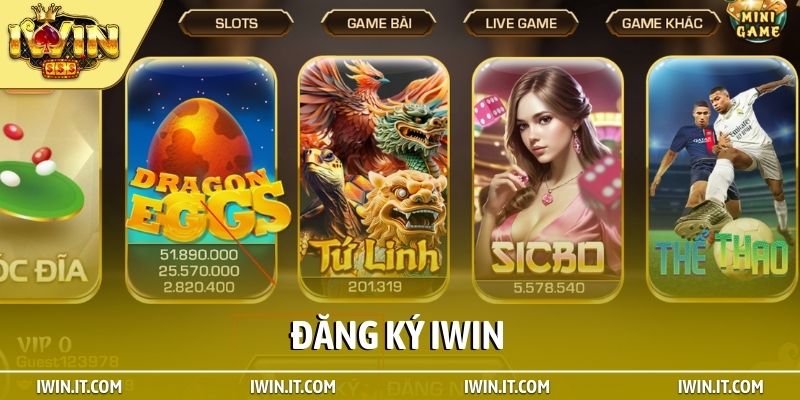 đăng ký iWin