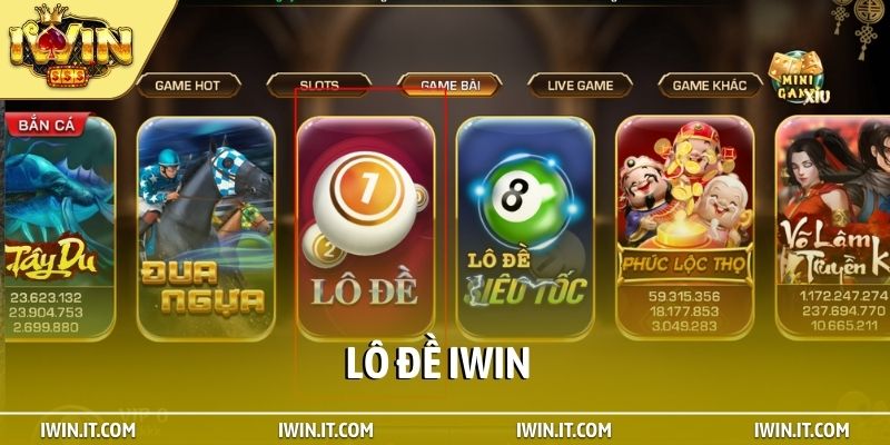 Lô đề iWin